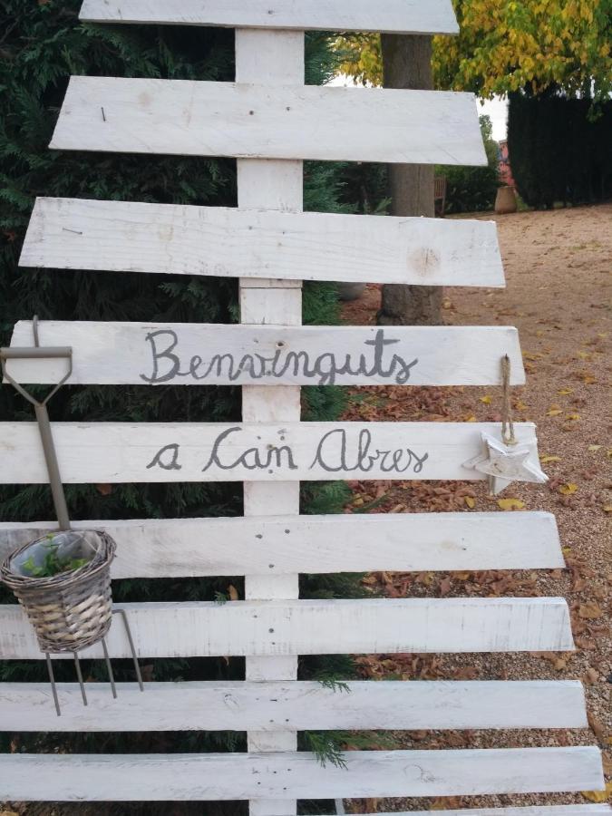 Casa Rural "Can Abres" Vilobi D'Onyar Girona Viloví de Oñar Dış mekan fotoğraf