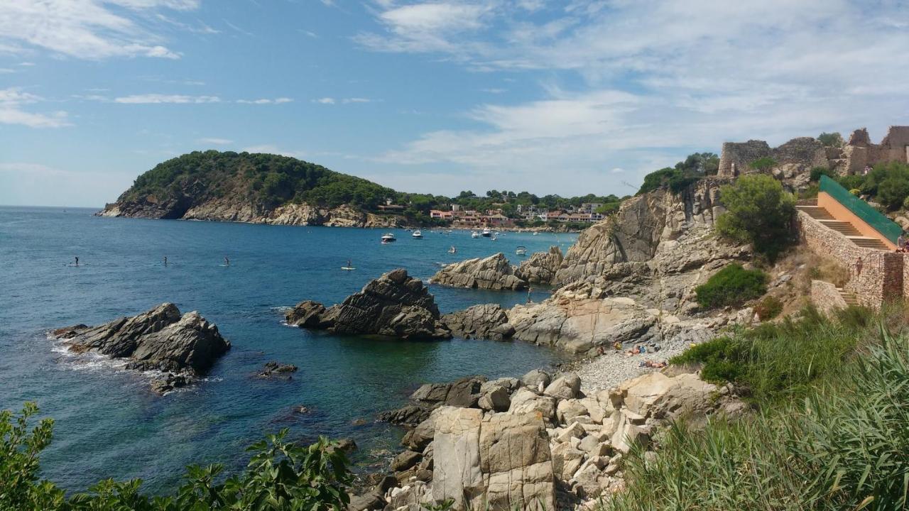 Casa Rural "Can Abres" Vilobi D'Onyar Girona Viloví de Oñar Dış mekan fotoğraf