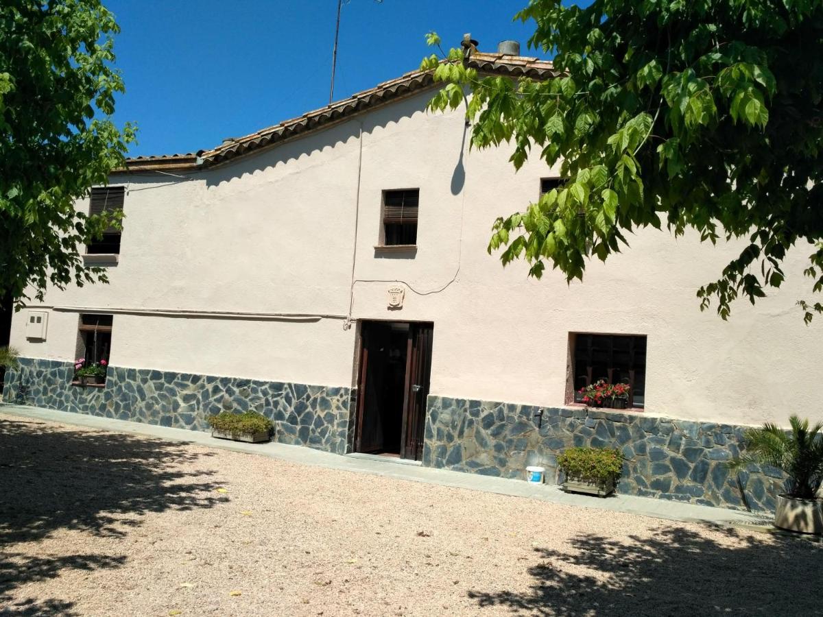 Casa Rural "Can Abres" Vilobi D'Onyar Girona Viloví de Oñar Dış mekan fotoğraf