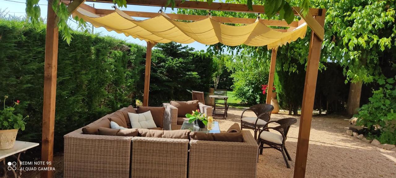 Casa Rural "Can Abres" Vilobi D'Onyar Girona Viloví de Oñar Dış mekan fotoğraf
