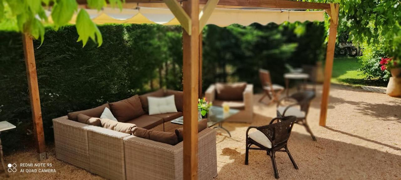 Casa Rural "Can Abres" Vilobi D'Onyar Girona Viloví de Oñar Dış mekan fotoğraf